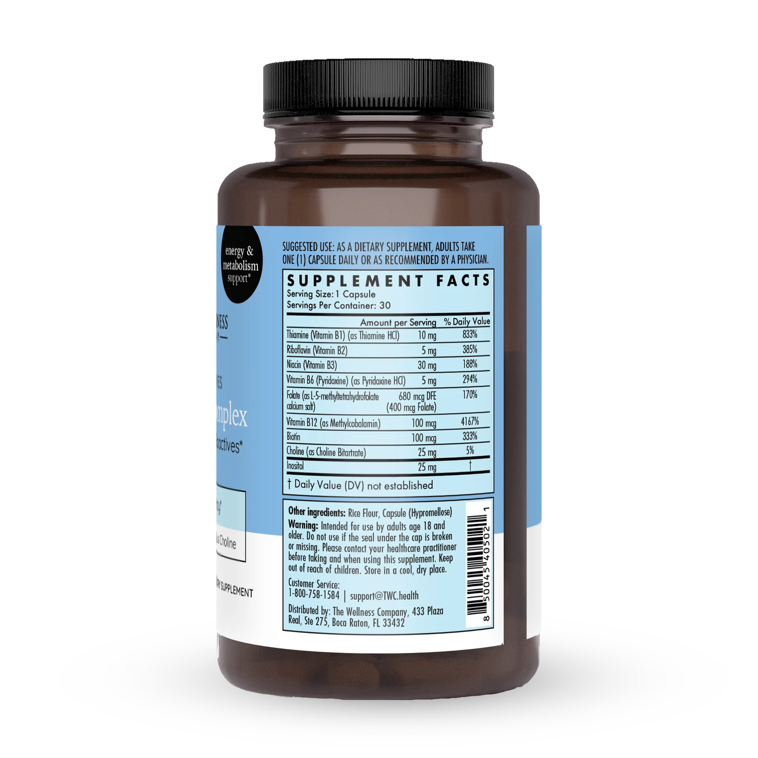 Twc Health Vitamin B Complex 2