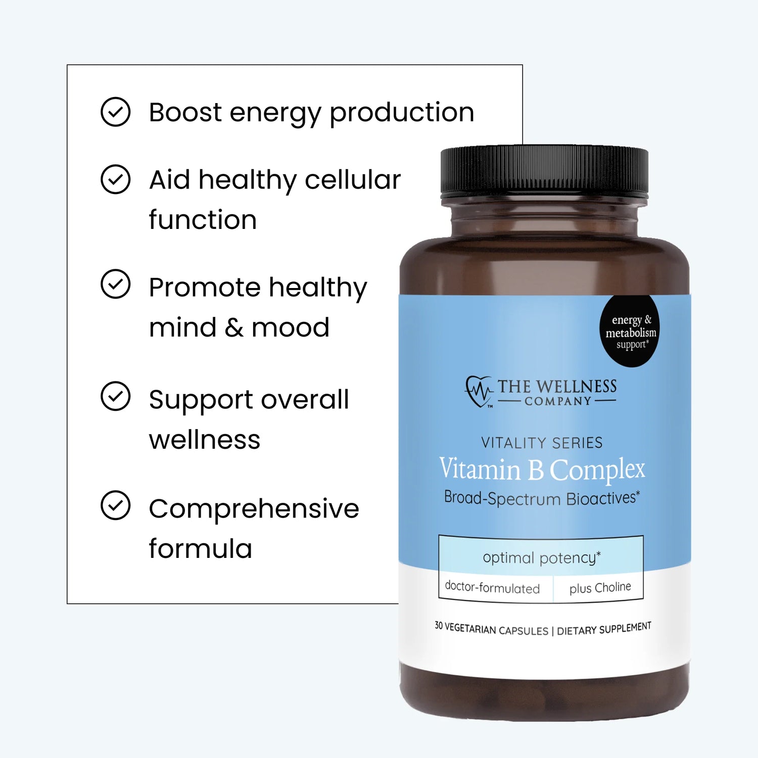 Twc Health Vitamin B Complex 4