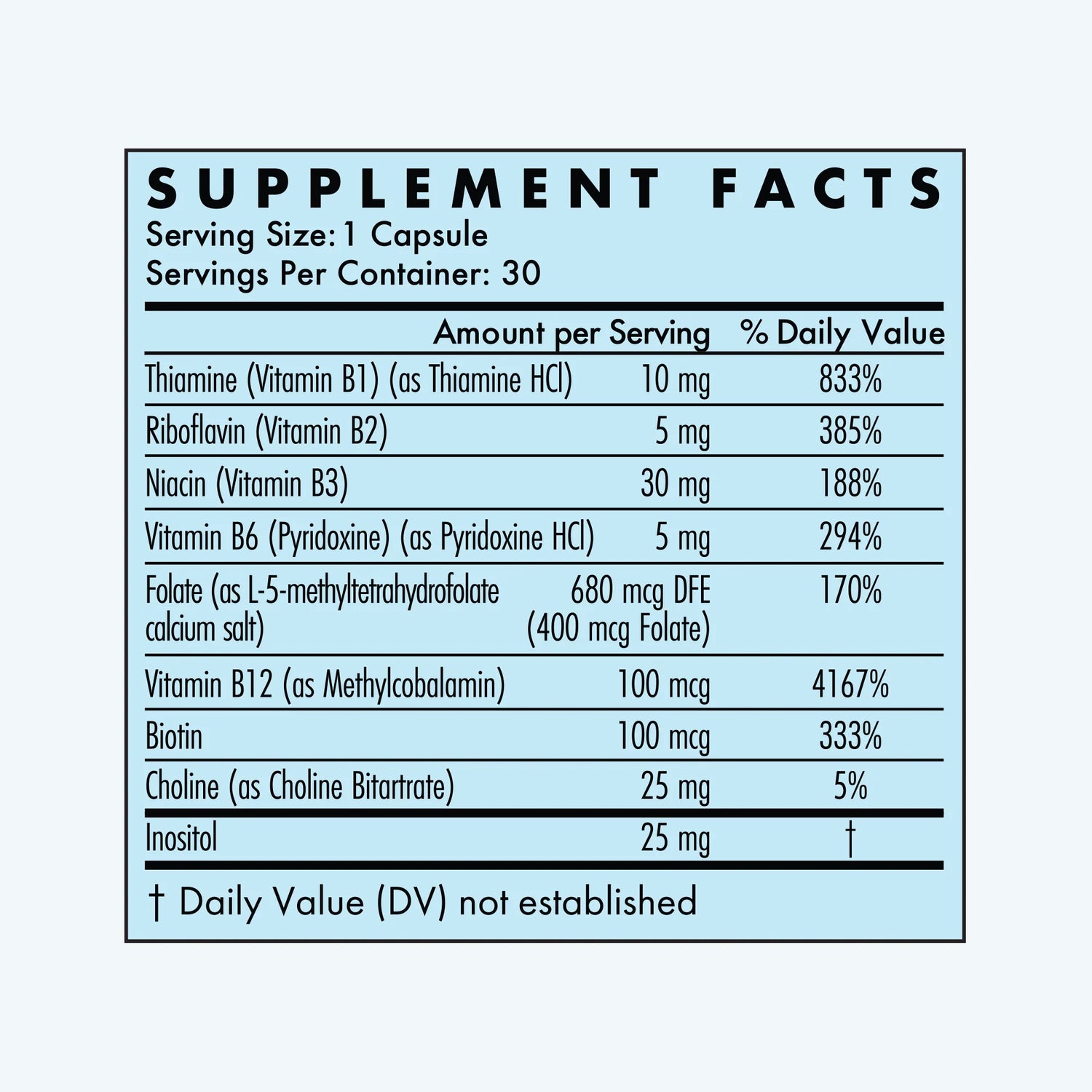 Twc Health Vitamin B Complex 6