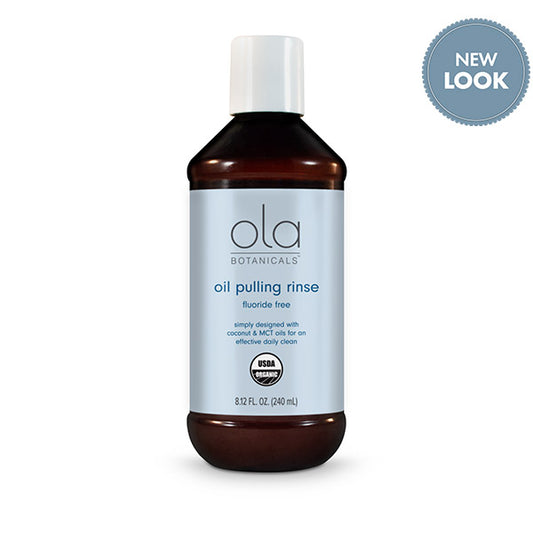 Certified Organic Oil Oral Rinse