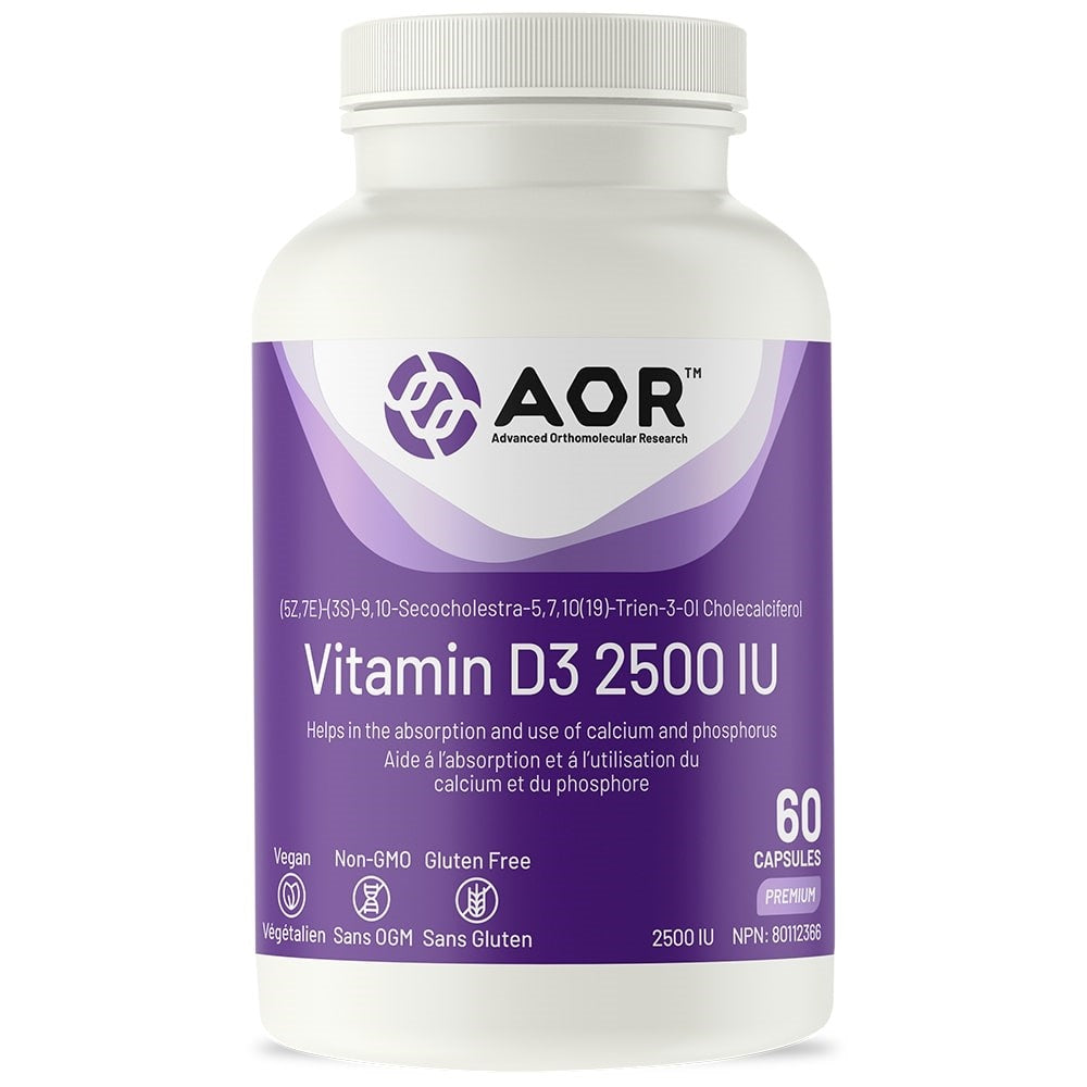 AOR Vitamin D3 2500 Iu 251