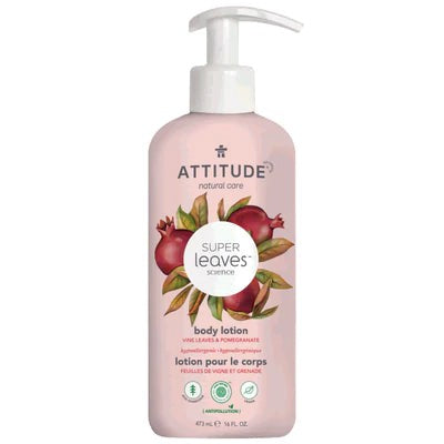 Attitude Attitude Super Leaves Body Lotion 298