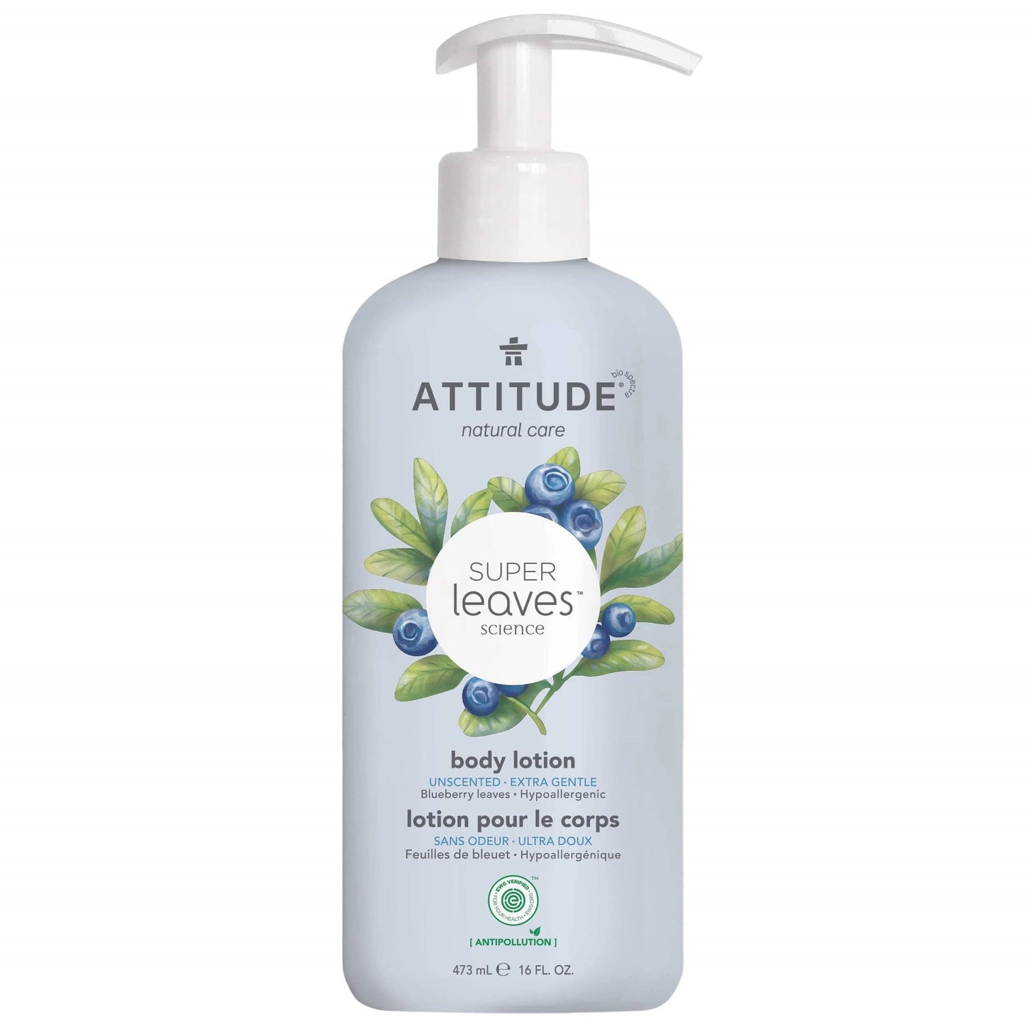 Attitude Attitude Super Leaves Body Lotion 300