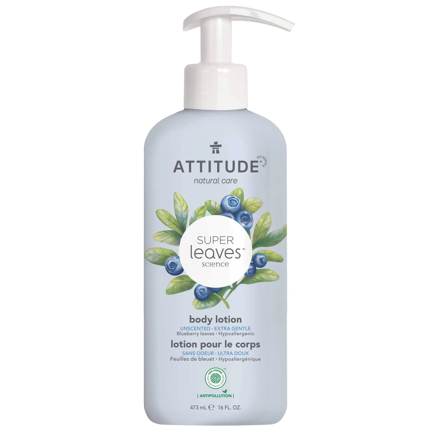 Attitude Super Leaves Body Lotion