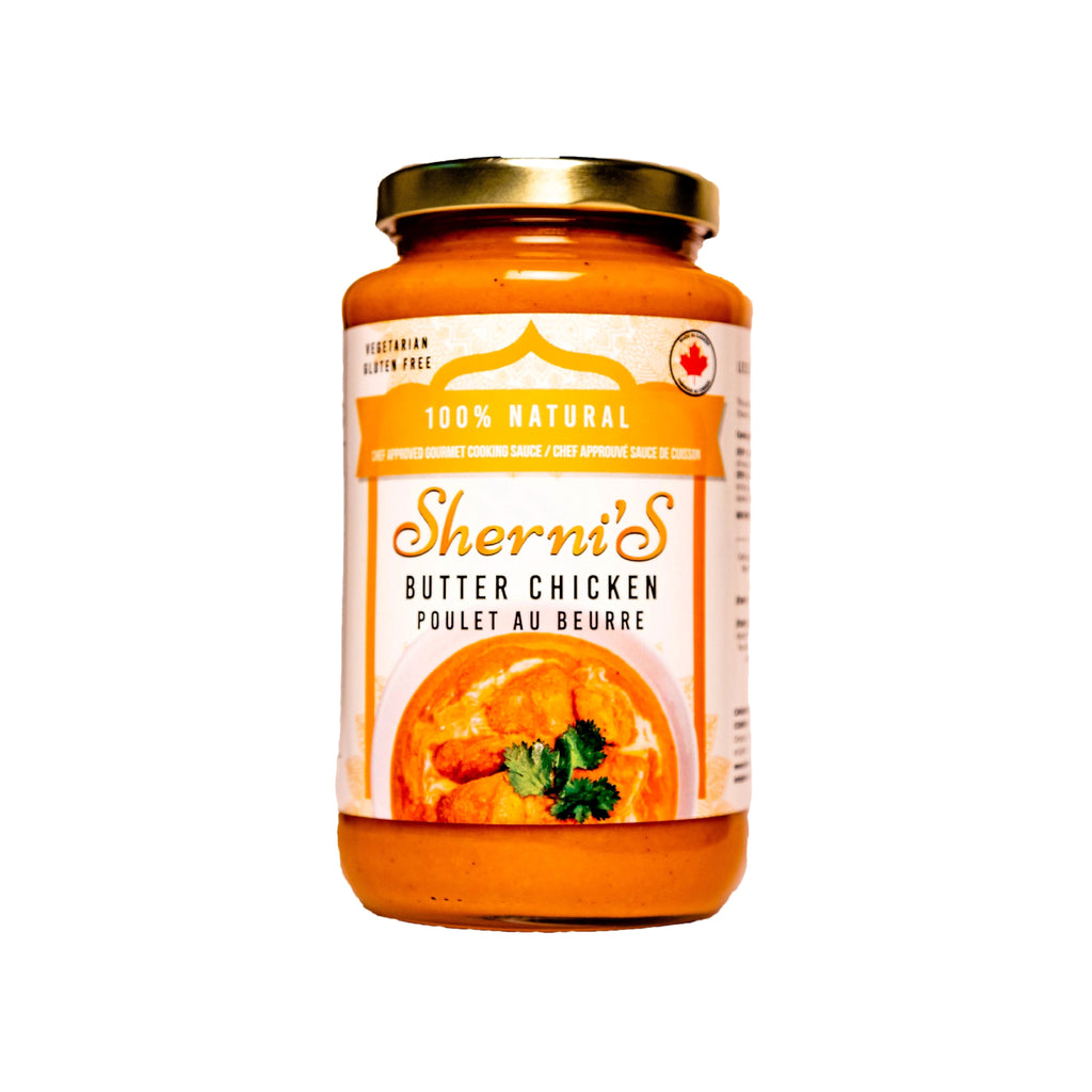 Canadian Food Co. Sherni's Butter Chicken Sauce 664