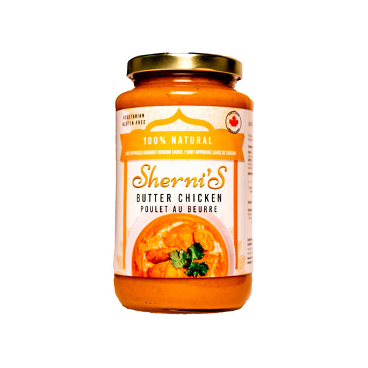 Canadian Food Co. Sherni's Butter Chicken Sauce 664