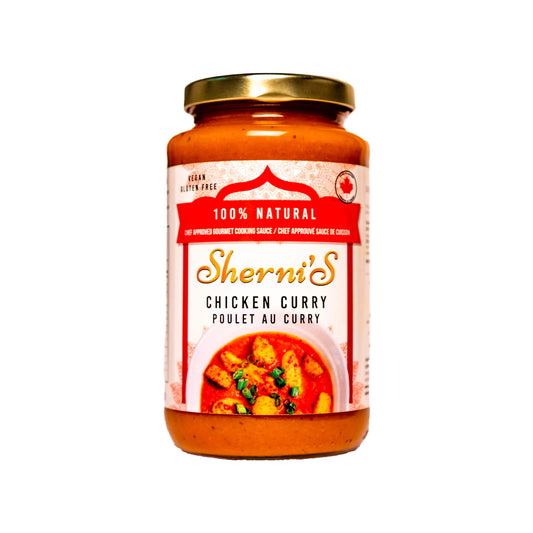 Canadian Food Co. Sherni's Chicken Curry Sauce 671