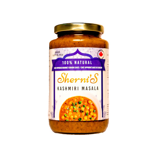 Canadian Food Co. Sherni's Kashmiri Masala Sauce 668