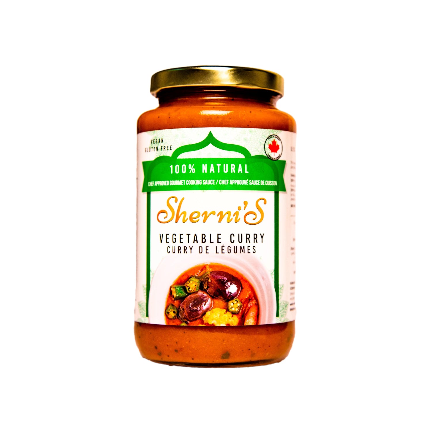 Canadian Food Co. Sherni's Vegetable Curry Sauce 673