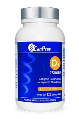 Canprev D3 2500 Iu Softgels 243