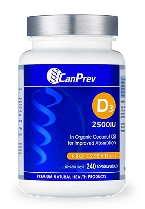 Canprev D3 2500 Iu Softgels 244