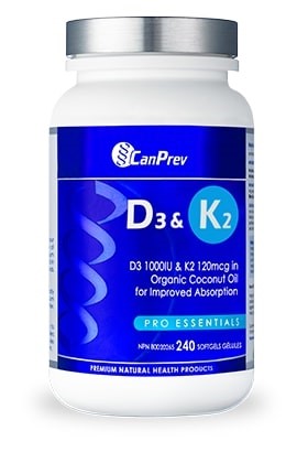 Canprev D3 & K2 -240 161