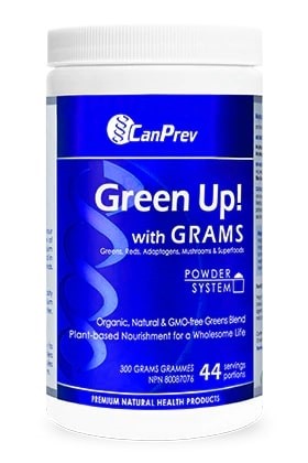 Canprev Green Up! With Grams 241