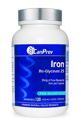 Canprev Iron Bis-Glycinate 25 178
