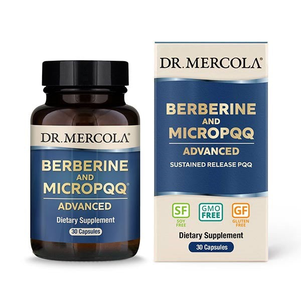 Dr. Mercola Berberine And Micropqq Advanced 632