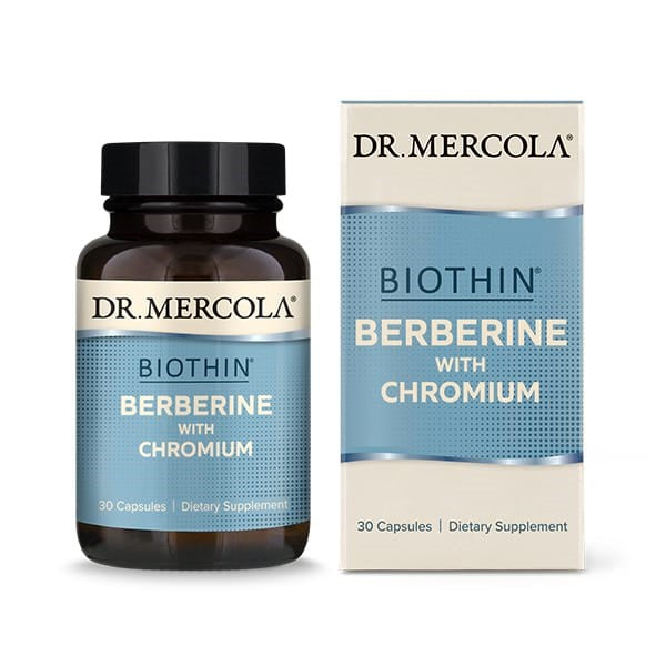 Dr. Mercola Biothin Berberine With Chromium 194