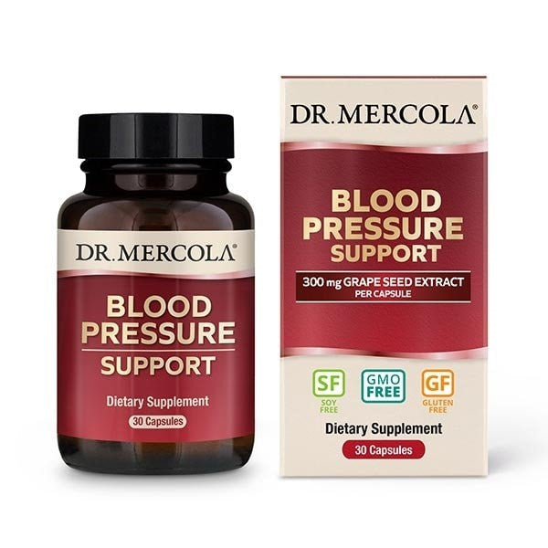 Dr. Mercola Blood Pressure Support 18