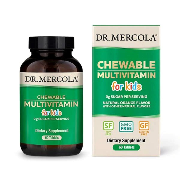 Dr. Mercola Chewable Multivitamin For Kids 652