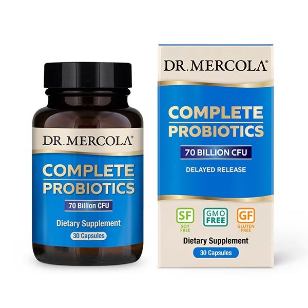 Dr. Mercola Complete Probiotics 591