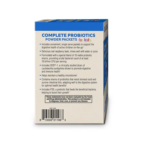 Dr. Mercola Complete Probiotics Powder Packets For Kids 641