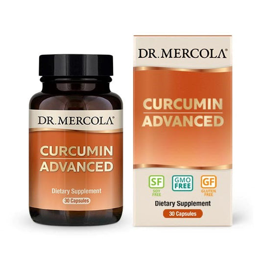 Dr. Mercola Curcumin Advanced 578