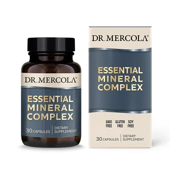 Dr. Mercola Essential Mineral Complex 24