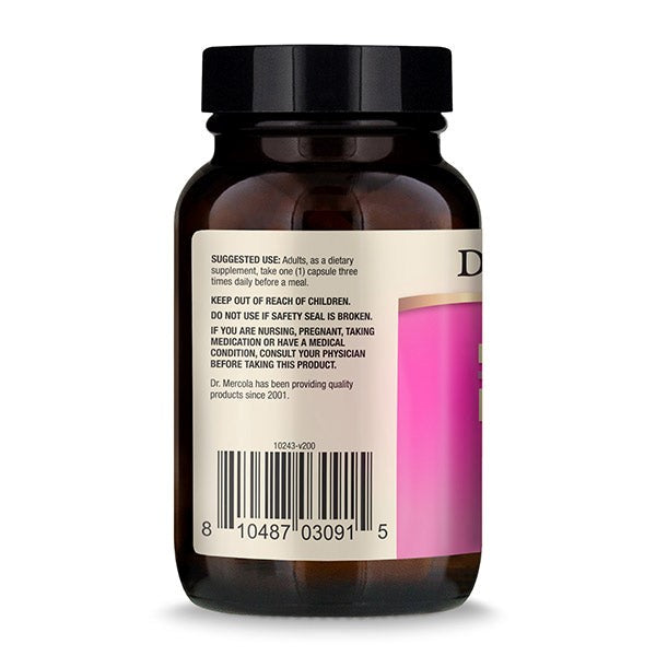 Dr. Mercola Full Spectrum Enzymes For Women 598