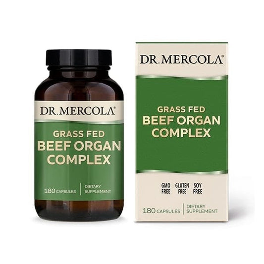 Dr. Mercola Grass Fed Beef Organ Complex 1