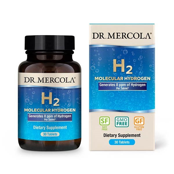 Dr. Mercola H2 Molecular Hydrogen 584