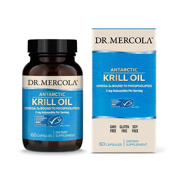 Dr. Mercola Krill Oil 571