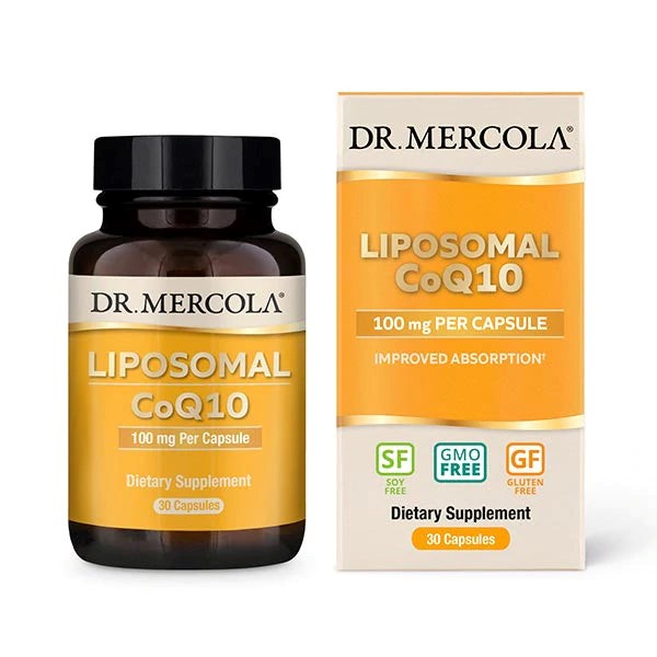 Dr. Mercola Liposomal Coq10 457