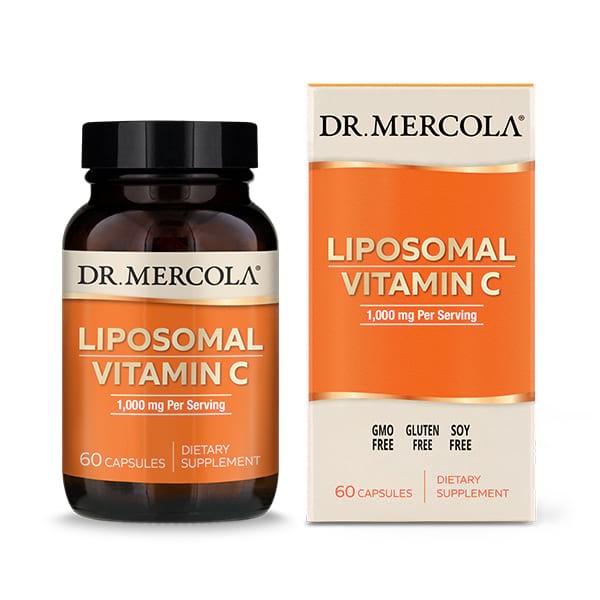 Dr. Mercola Liposomal Vitamin C 536