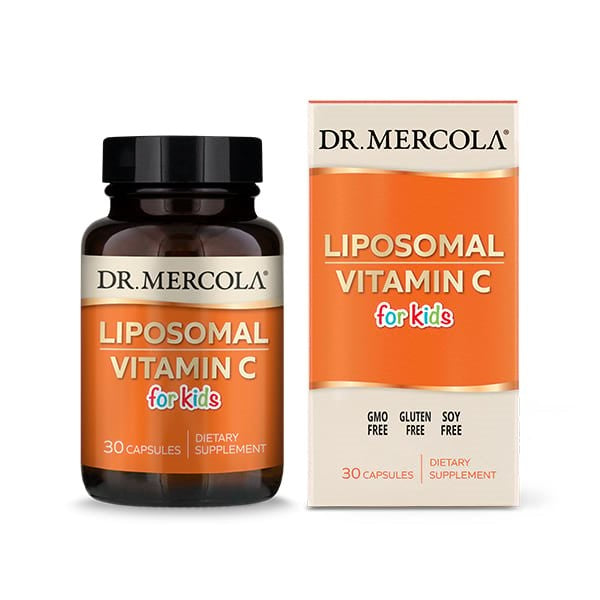 Dr. Mercola Liposomal Vitamin C For Kids 646