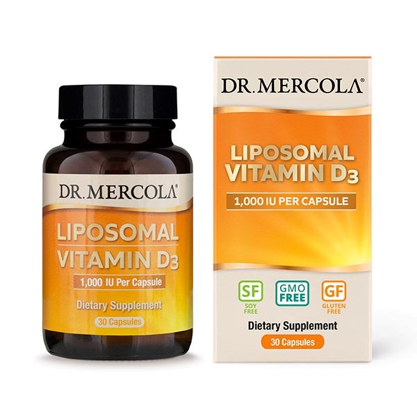 Dr. Mercola Liposomal Vitamin D3 395