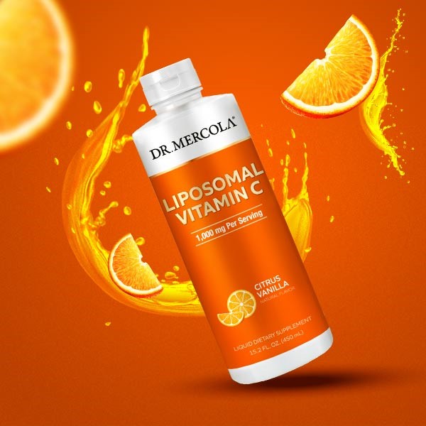 Dr. Mercola Liquid Liposomal Vitamin C – Health4LifeNow