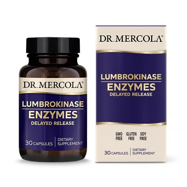 Dr. Mercola Lumbrokinase Enzymes 108