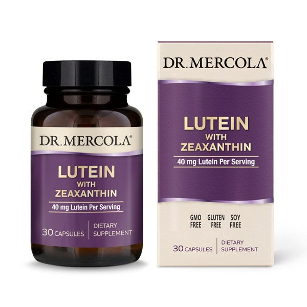 Dr. Mercola Lutein With Zeaxanthin 120