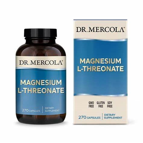 Dr. Mercola Magnesium L Threonate 608