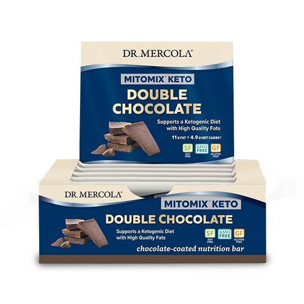 Dr. Mercola Mitomix Keto Bars 677