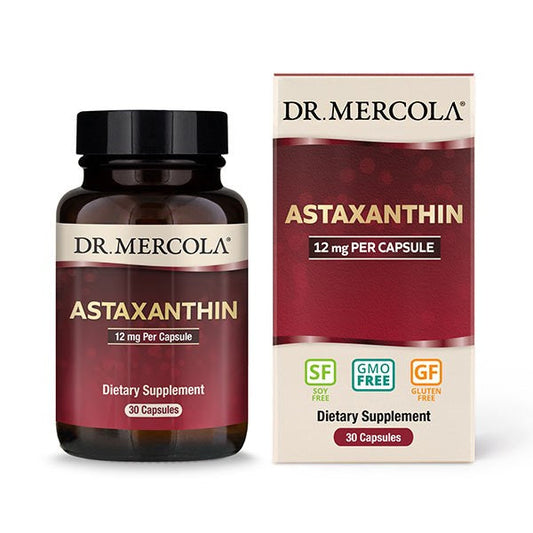 Dr. Mercola Organic Astaxanthin 125