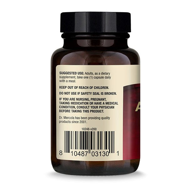 Dr. Mercola Organic Astaxanthin 126