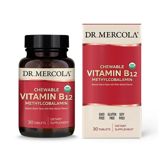 Dr. Mercola Organic Chewable Vitamin B12 603