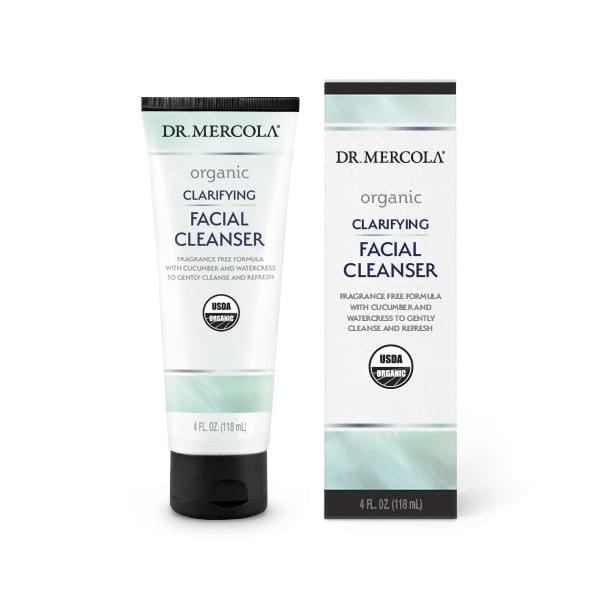 Dr. Mercola Organic Clarifying Facial Cleanser 719
