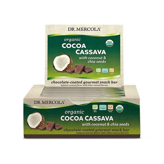 Dr. Mercola Cocoa Cassava Bars 675