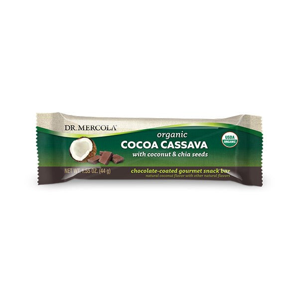 Dr. Mercola Cocoa Cassava Bars 676