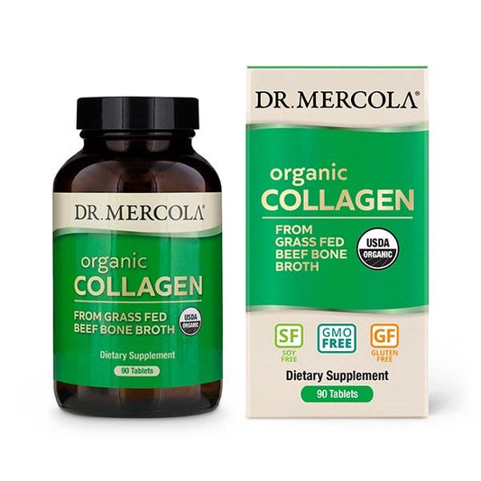 Dr. Mercola Organic Collagen From Grass Fed Beef Bone Broth 620