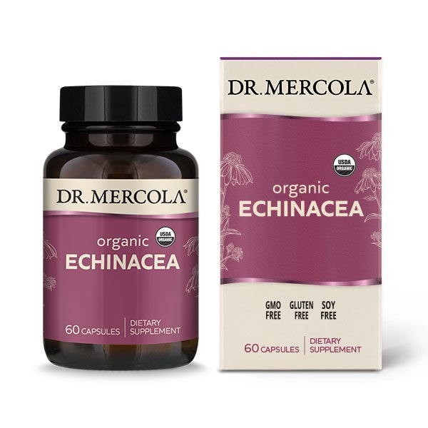 Dr. Mercola Organic Echinacea 548