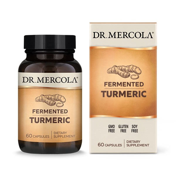 Dr. Mercola Organic Fermented Turmeric 565