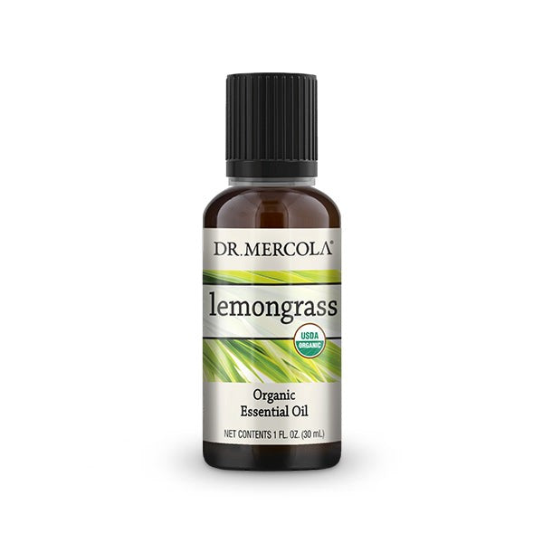 Dr. Mercola Organic Lemongrass 703