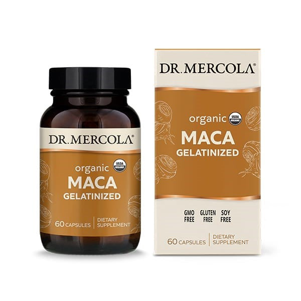 Dr. Mercola Organic Maca 505
